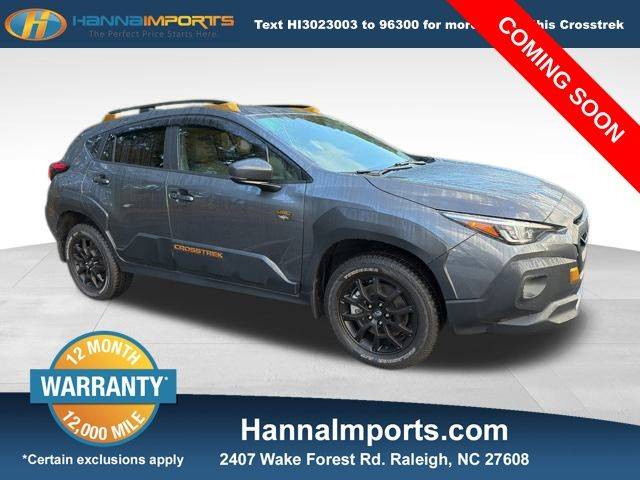 2024 Subaru Crosstrek Wilderness — SUV — 17,297 mi — Raleigh, NC