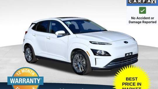 2023 Hyundai Kona Electric SEL — SUV — 13,650 mi — Raleigh, NC