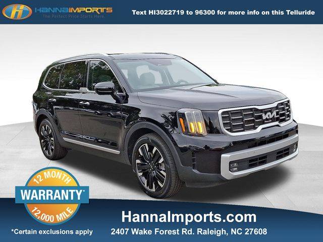 2024 Kia Telluride SX Prestige — SUV — 44,742 mi — Raleigh, NC