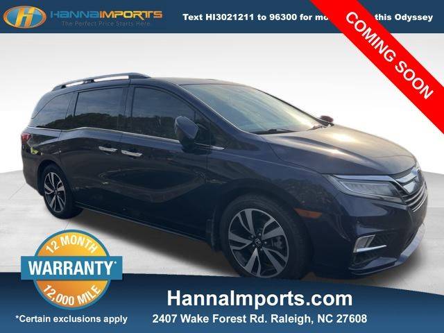 2019 Honda Odyssey Elite — Minivan — 56,317 mi — Raleigh, NC