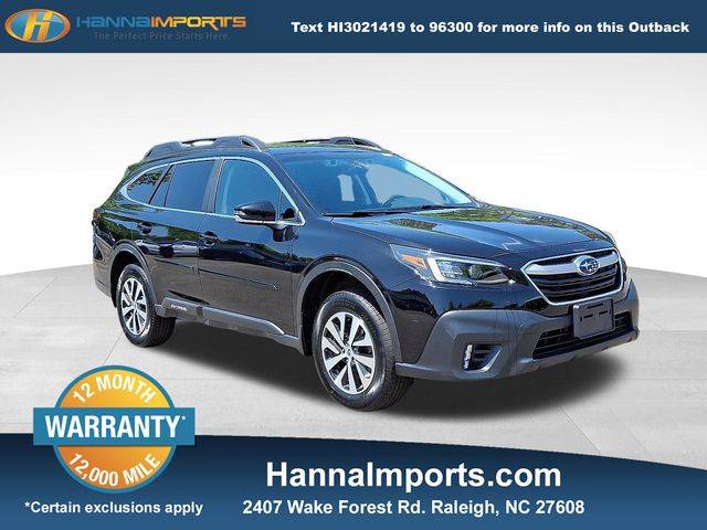 2022 Subaru Outback 2.5i Premium — SUV — 38,066 mi — Raleigh, NC