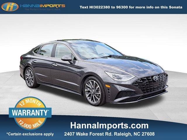 2021 Hyundai Sonata Limited — Sedan — 61,742 mi — Raleigh, NC