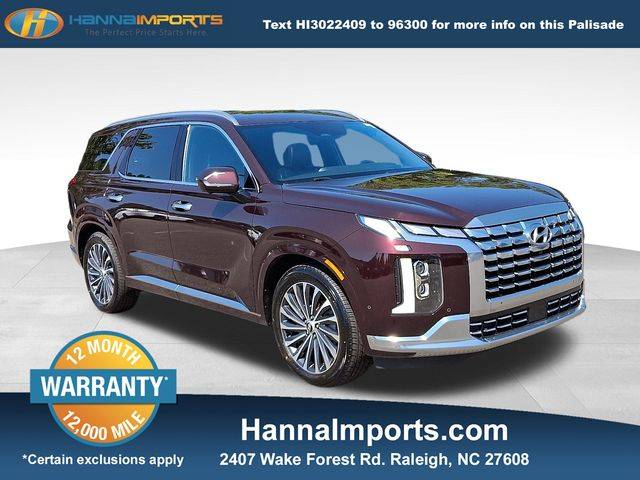 2023 Hyundai Palisade Calligraphy — SUV — 40,865 mi — Raleigh, NC