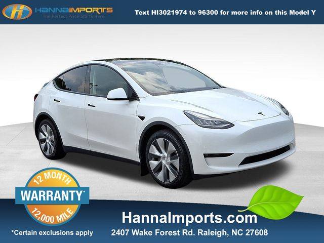 2021 Tesla Model Y Long Range — SUV — 106,532 mi — Raleigh, NC