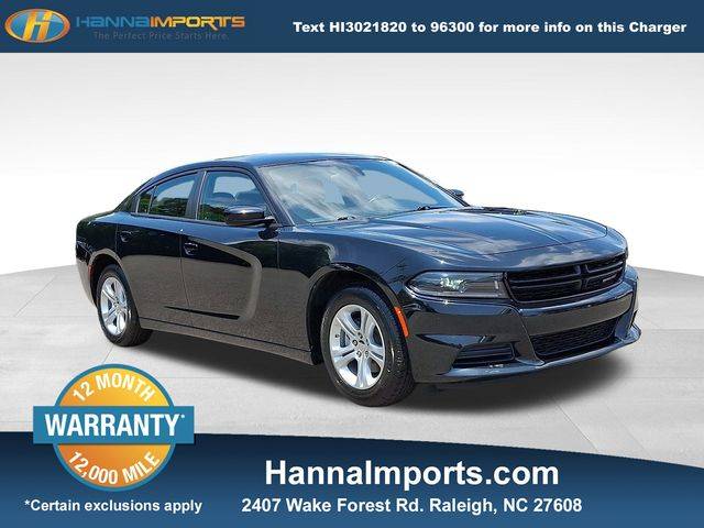 2023 Dodge Charger SXT — Sedan — 67,330 mi — Raleigh, NC