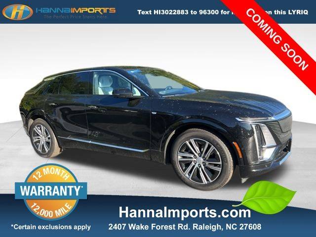 2024 Cadillac LYRIQ Luxury — SUV — 19,604 mi — Raleigh, NC