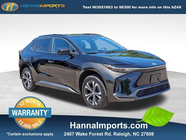 2023 Toyota bZ4X XLE — SUV — 32,706 mi — Raleigh, NC