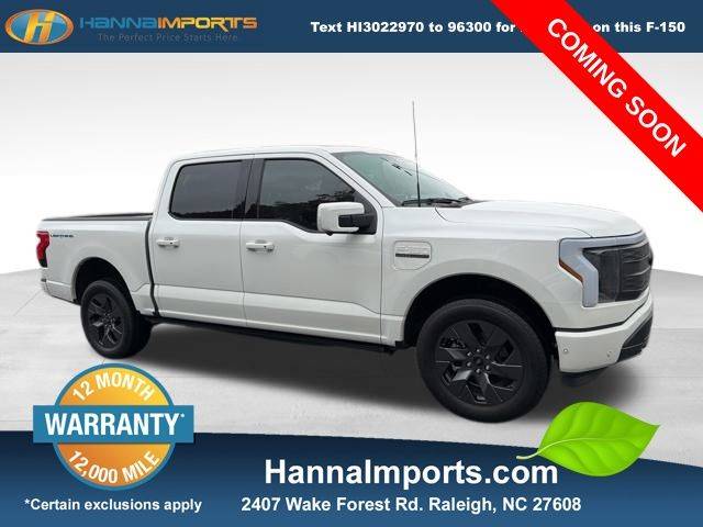 2023 Ford F-150 Lightning LARIAT — Pickup Truck — 32,570 mi — Raleigh, NC