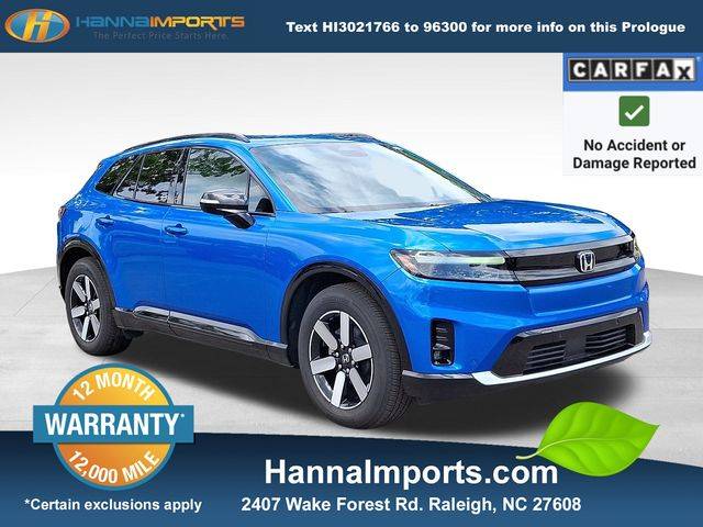 2024 Honda Prologue Touring — SUV — 26 mi — Raleigh, NC