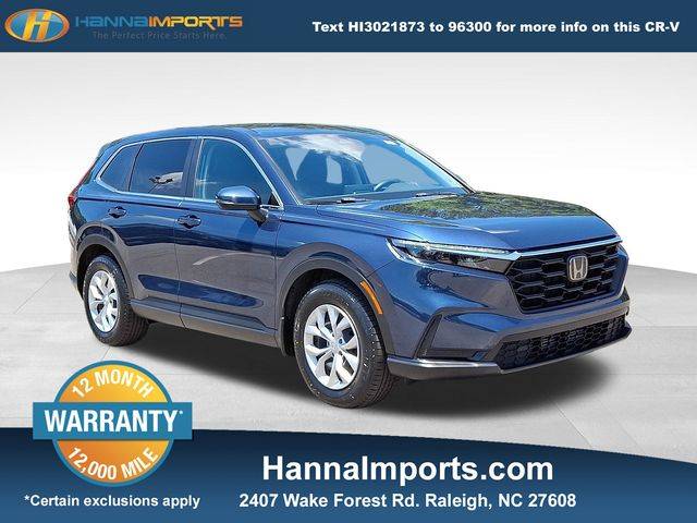 2024 Honda CR-V LX — SUV — 46,031 mi — Raleigh, NC