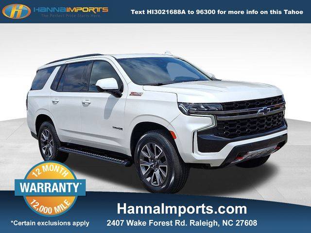 2021 Chevrolet Tahoe Z71 — SUV — 68,769 mi — Raleigh, NC