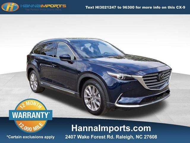 2021 Mazda CX-9 Grand Touring — SUV — 87,286 mi — Raleigh, NC