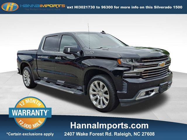 2020 Chevrolet Silverado 1500 High Country — Pickup Truck — 87,420 mi — Raleigh, NC