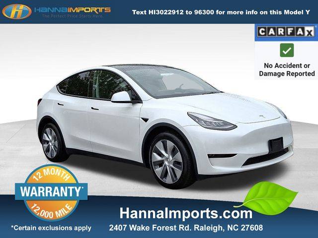 2023 Tesla Model Y Long Range — SUV — 17,912 mi — Raleigh, NC