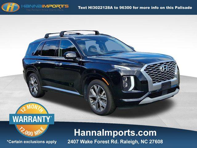 2022 Hyundai Palisade Limited — SUV — 49,696 mi — Raleigh, NC