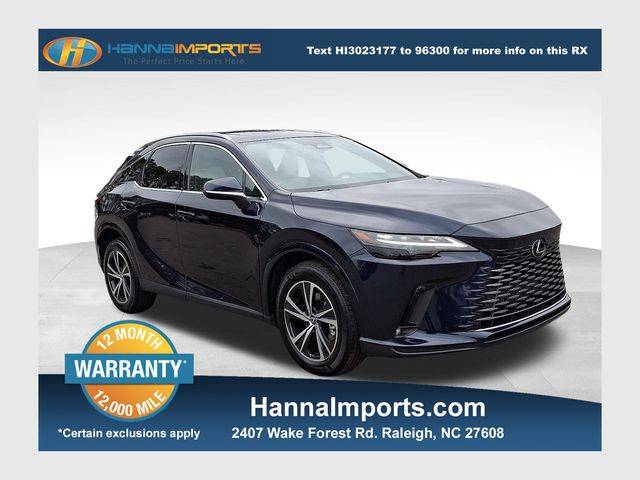 2024 Lexus RX RX 350 Premium