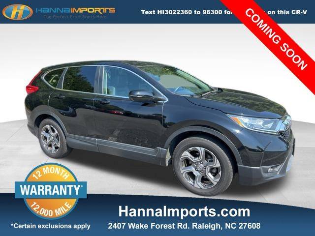 2018 Honda CR-V EX-L — SUV — 41,310 mi — Raleigh, NC