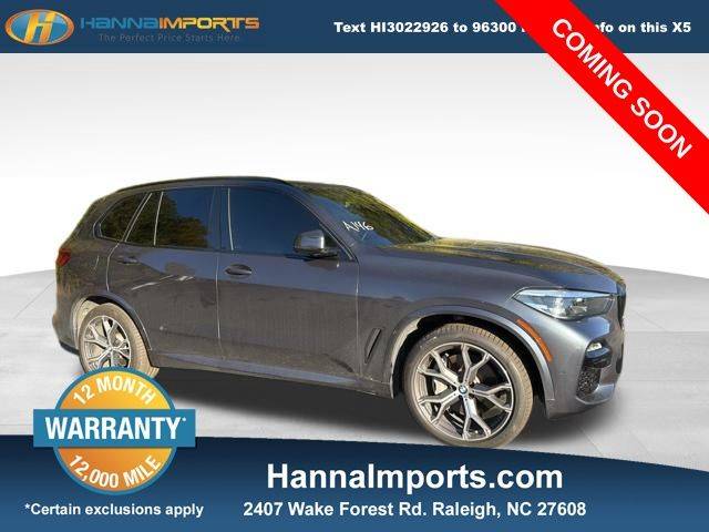 2019 BMW X5 50i — SUV — 58,999 mi — Raleigh, NC
