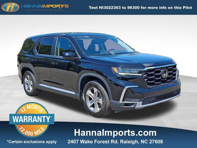 2023 Honda Pilot EX-L 8 Passenger — SUV — 46,719 mi — Raleigh, NC