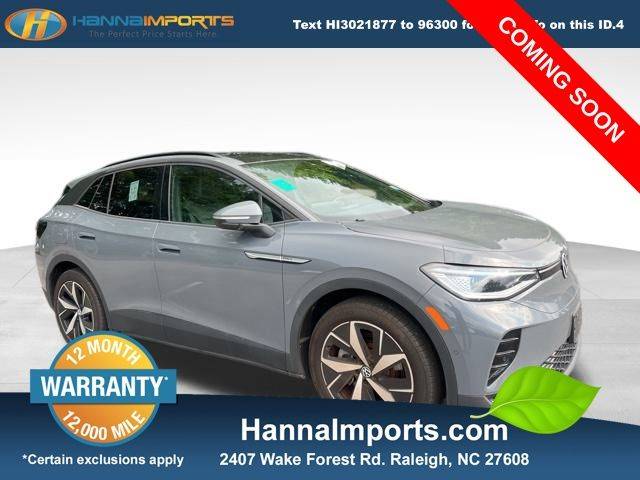 2023 Volkswagen ID.4 Pro S — SUV — 14,291 mi — Raleigh, NC