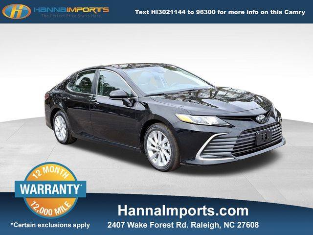 2023 Toyota Camry LE — Sedan — 43,866 mi — Raleigh, NC