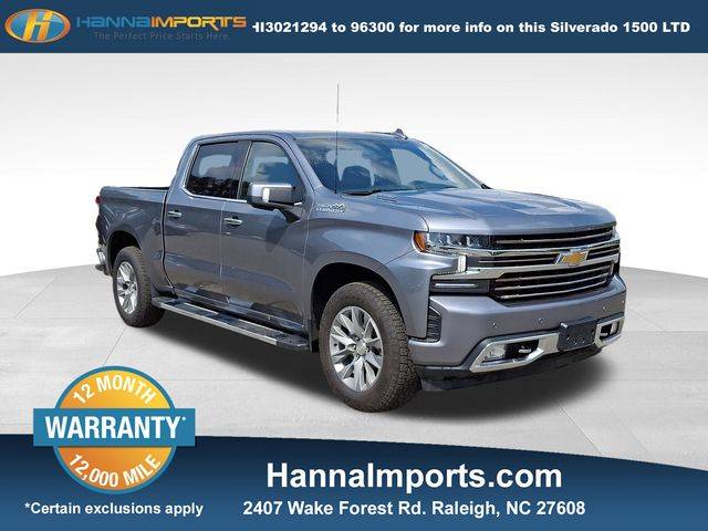 2022 Chevrolet Silverado 1500 LTD High Country — Pickup Truck — 64,751 mi — Raleigh, NC