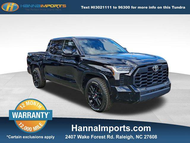 2022 Toyota Tundra SR5 — Pickup Truck — 90,928 mi — Raleigh, NC