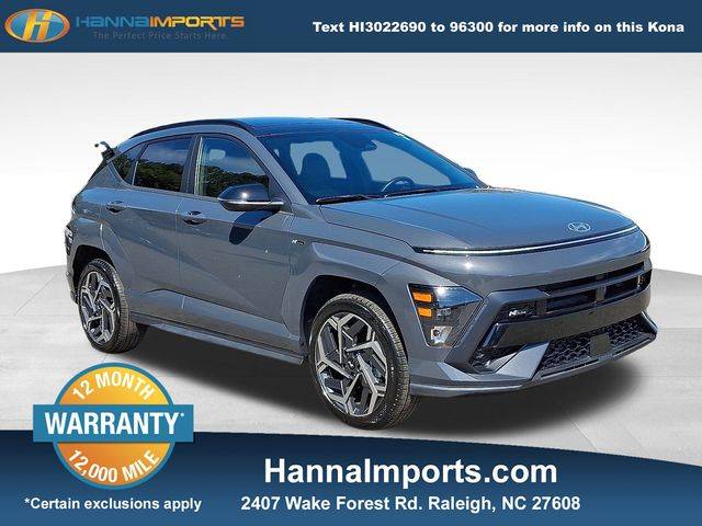 2024 Hyundai Kona N Line — SUV — 5,122 mi — Raleigh, NC