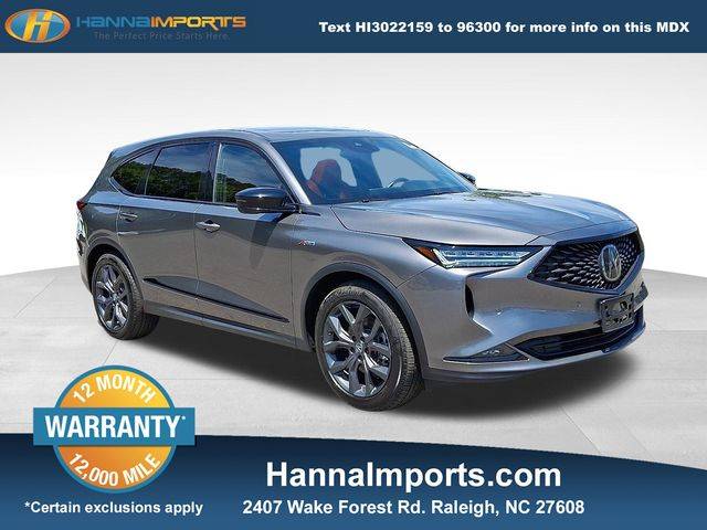 2024 Acura MDX A-Spec Package — SUV — 18,232 mi — Raleigh, NC