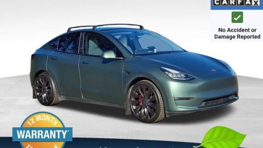 2020 Tesla Model Y Performance — SUV — 62,195 mi — Raleigh, NC