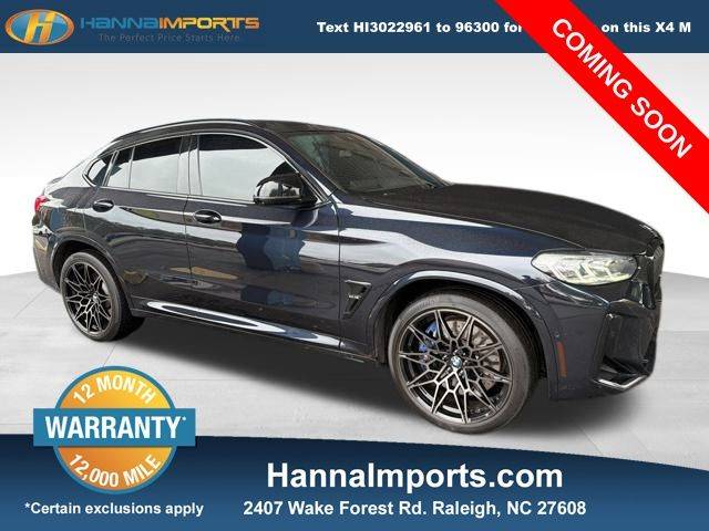 2022 BMW X4 M Standard — SUV — 48,385 mi — Raleigh, NC