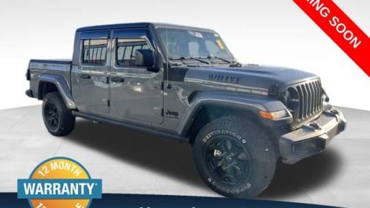 2022 Jeep Gladiator Willys Sport — Pickup Truck — 53,786 mi — Raleigh, NC