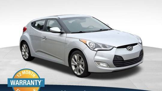 2017 Hyundai Veloster Base — Hatchback — 62,985 mi — Raleigh, NC