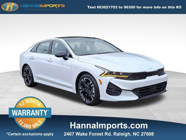 2022 Kia K5 GT-Line — Sedan — 89,329 mi — Raleigh, NC