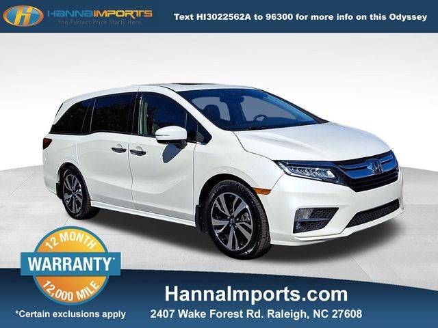 2018 Honda Odyssey Elite — Minivan — 75,462 mi — Raleigh, NC