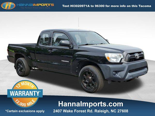 2015 Toyota Tacoma Base — Pickup Truck — 82,838 mi — Raleigh, NC