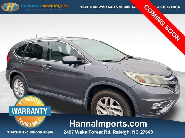 2015 Honda CR-V EX-L — SUV — 73,456 mi — Raleigh, NC