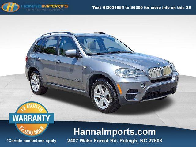 2012 BMW X5 35d — SUV — 124,504 mi — Raleigh, NC