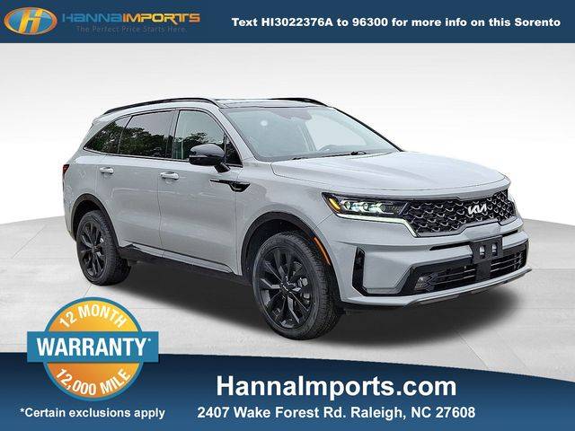 2022 Kia Sorento SX — SUV — 63,474 mi — Raleigh, NC