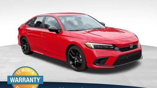 2022 Honda Civic Sport — Sedan — 29,180 mi — Raleigh, NC