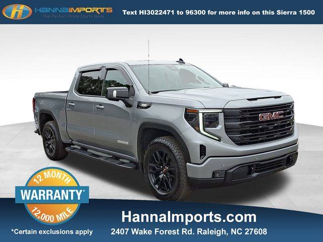 2024 GMC Sierra 1500 Elevation — Pickup Truck — 35,859 mi — Raleigh, NC