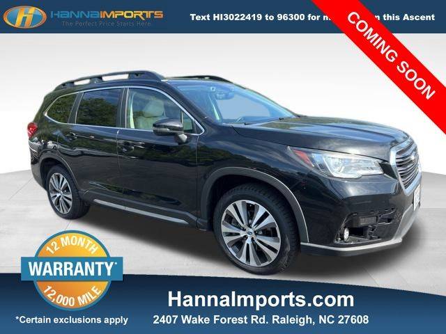 2022 Subaru Ascent Limited — SUV — 36,707 mi — Raleigh, NC