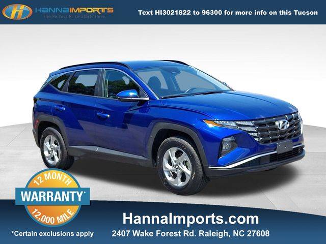 2024 Hyundai Tucson SEL — SUV — 43,872 mi — Raleigh, NC
