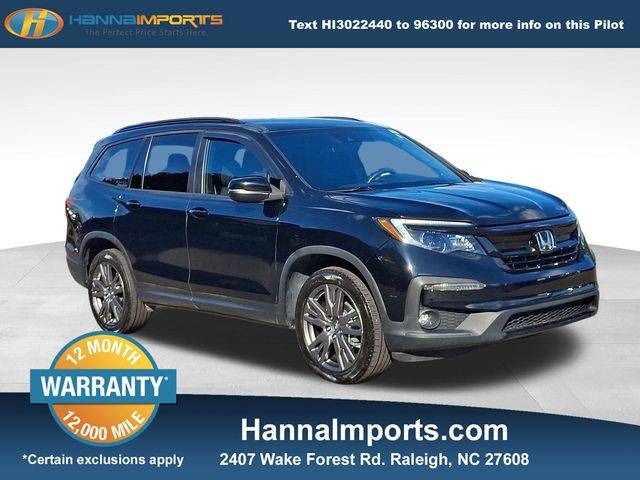 2022 Honda Pilot Sport — SUV — 74,214 mi — Raleigh, NC