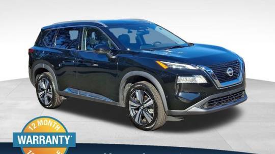2023 Nissan Rogue SL — SUV — 24,475 mi — Raleigh, NC