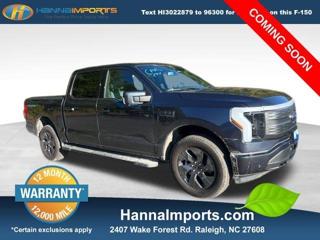 2022 Ford F-150 Lightning LARIAT — Pickup Truck — 57,824 mi — Raleigh, NC