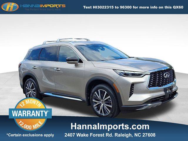 2022 INFINITI QX60 SENSORY — SUV — 39,927 mi — Raleigh, NC