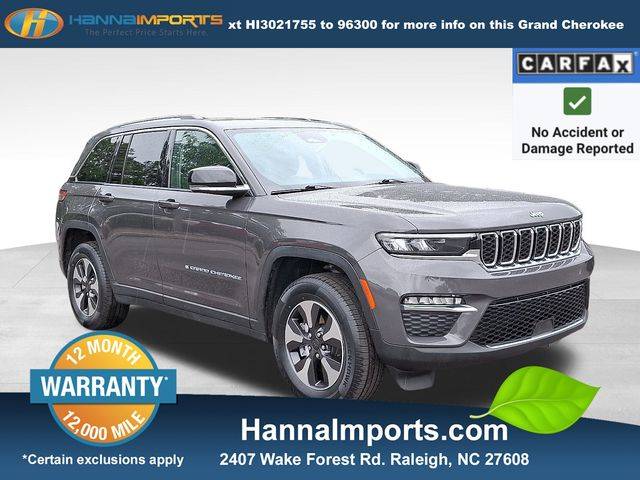2023 Jeep Grand Cherokee 4xe — SUV — 56,170 mi — Raleigh, NC