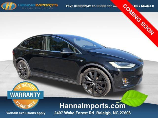 2020 Tesla Model X Long Range — SUV — 56,500 mi — Raleigh, NC