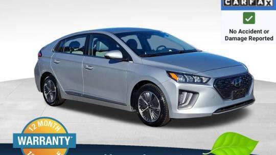 2021 Hyundai Ioniq Plug-In Hybrid SEL — Hatchback — 35,280 mi — Raleigh, NC